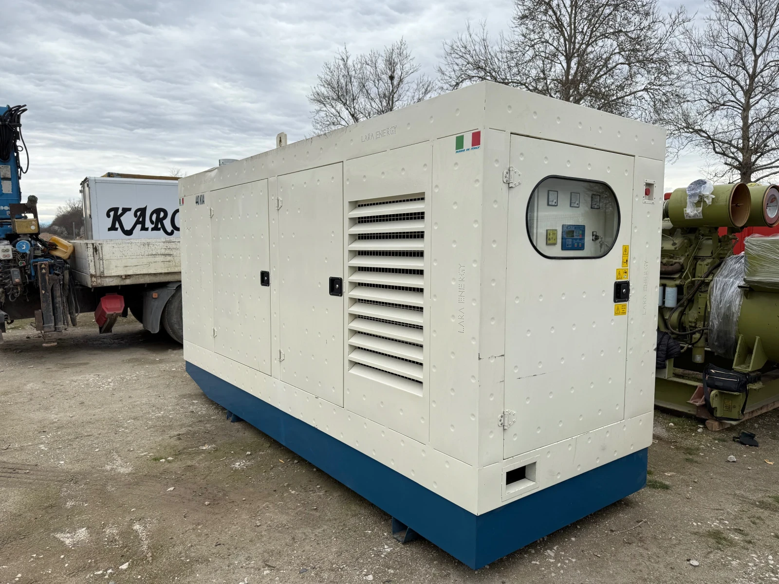 Допълнително оборудване Електроагрегат Дизелов генератор 440 kVA IVECO Sincro. 