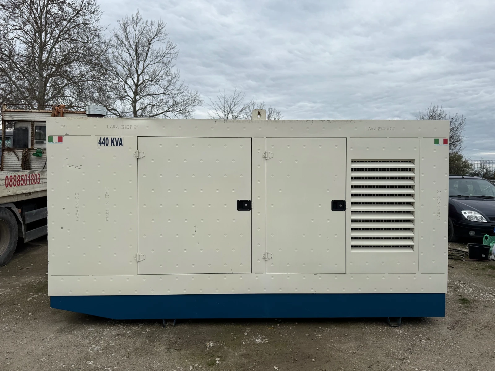 Допълнително оборудване Електроагрегат Дизелов генератор 440 kVA IVECO Sincro. , снимка 3 - Индустриална техника - 54163221