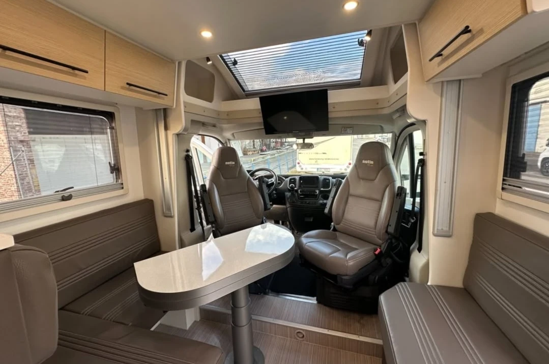 Кемпер Fiat Ducato, снимка 12 - Каравани и кемпери - 53771642