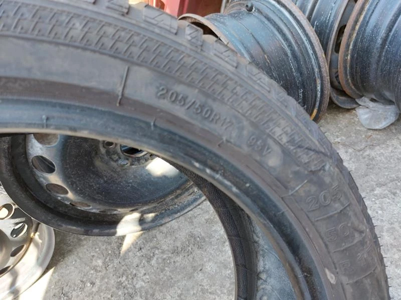 Гуми Летни 205/50R17.5, снимка 7 - Гуми и джанти - 41998904