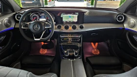 Mercedes-Benz E 220 AMG/GERMANY/360CAMERA/64xAMBIENT/BURMEST/ПОДГР/LIZ, снимка 9
