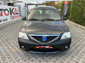 Dacia Logan 1.6MPI-87кс=7МЕСТА=КЛИМАТИК