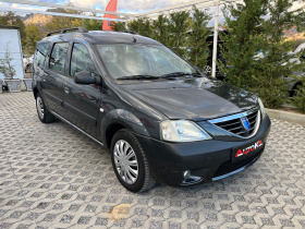 Dacia Logan 1.6MPI-87кс=7МЕСТА=КЛИМАТИК, снимка 2 - Автомобили и джипове - 43021212