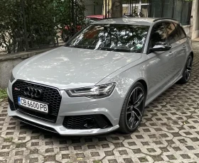 Audi Rs6 Performance 605 / matrix / nardo gray, снимка 1