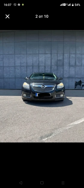 Обява за продажба на Opel Insignia ~8 450 лв. - изображение 1