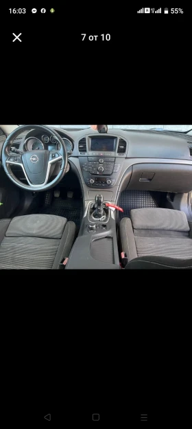 Обява за продажба на Opel Insignia ~8 450 лв. - изображение 5