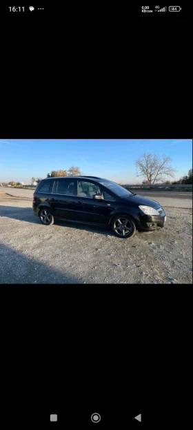 Opel Zafira, снимка 4