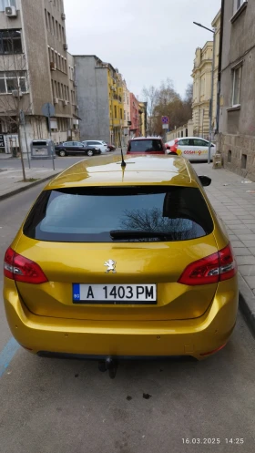 Peugeot 308 1.6 d 120к.с, снимка 4