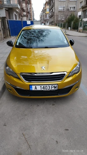 Peugeot 308 1.6 d 120к.с, снимка 1