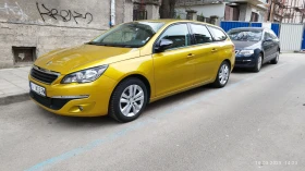 Peugeot 308 1.6 d 120к.с, снимка 7