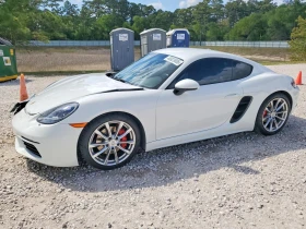 Porsche Cayman 2018 CAYMAN S