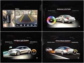 Mercedes-Benz E 220 AMG/GERMANY/360CAMERA/64xAMBIENT/BURMEST/ПОДГР/LIZ - цена по договаряне - 54631674 14