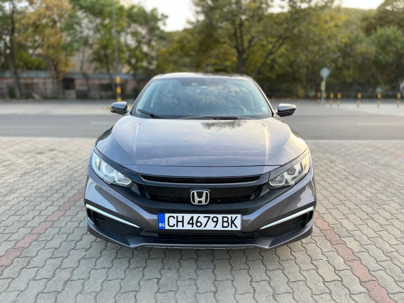 Honda Civic 2.0 * Distronic* Kamera* Перфектен за газ, снимка 2 - Автомобили и джипове - 46737403