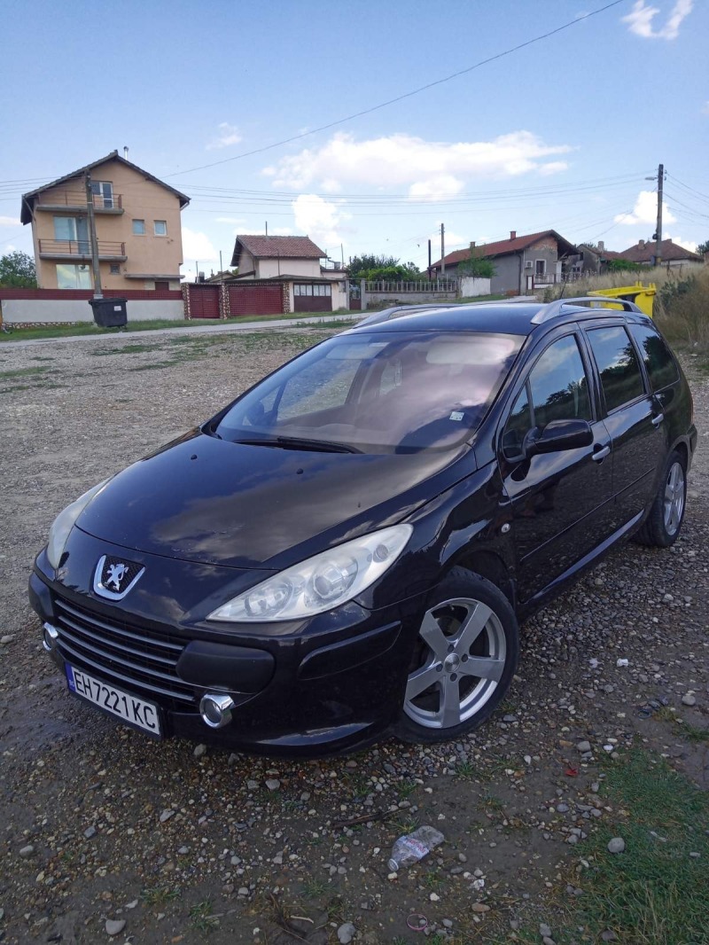 Peugeot 307 1.6, снимка 2 - Автомобили и джипове - 45453810