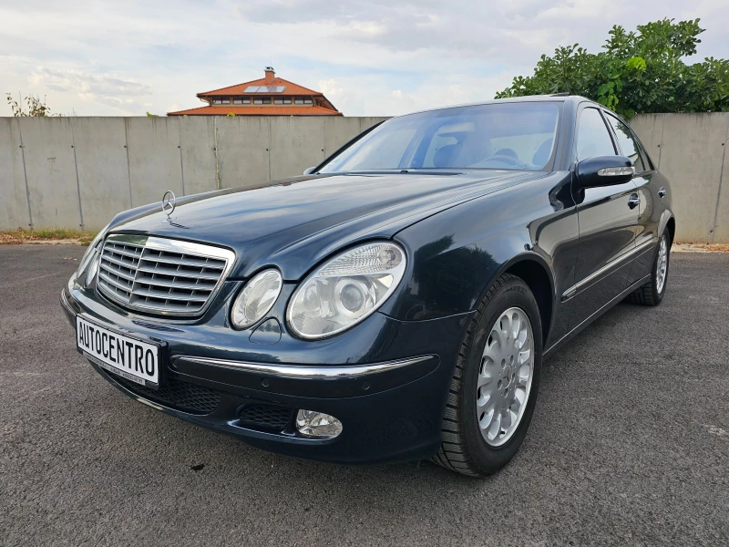 Mercedes-Benz E 320 Oбдухване AirMatic Шибедах Xenon , снимка 1 - Автомобили и джипове - 47033964