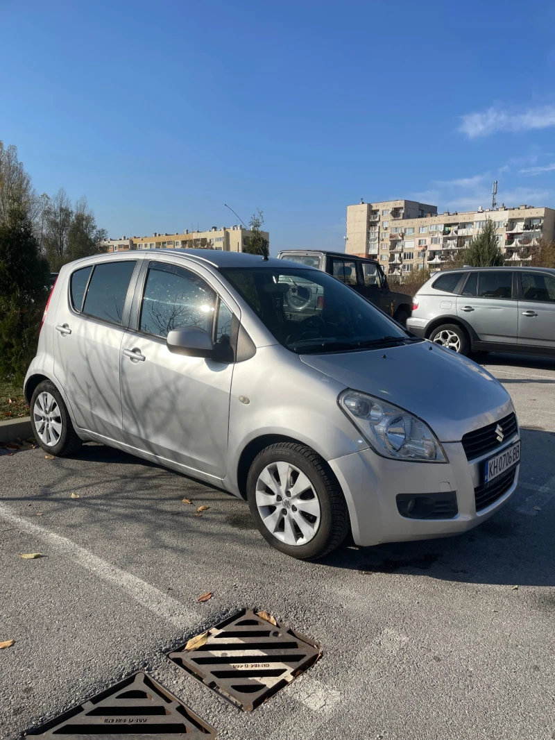 Suzuki Splash 1.0 Бензин, Газ, Климатик, снимка 2 - Автомобили и джипове - 47938306