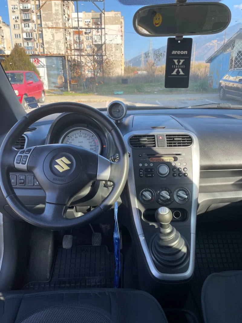 Suzuki Splash 1.0 Бензин, Газ, Климатик, снимка 8 - Автомобили и джипове - 47938306