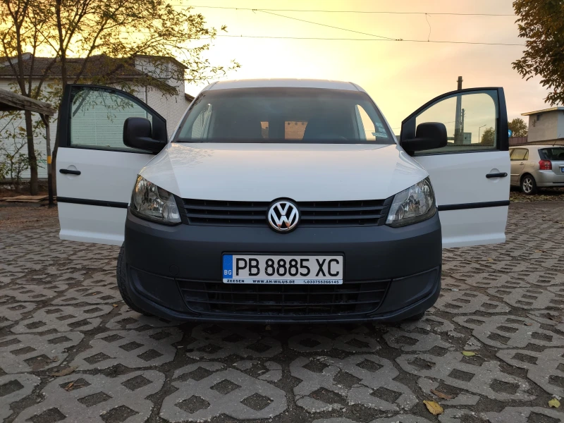 VW Caddy, снимка 1 - Автомобили и джипове - 47994202