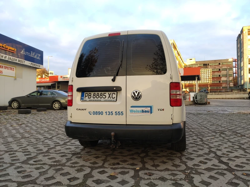 VW Caddy, снимка 5 - Автомобили и джипове - 47994202