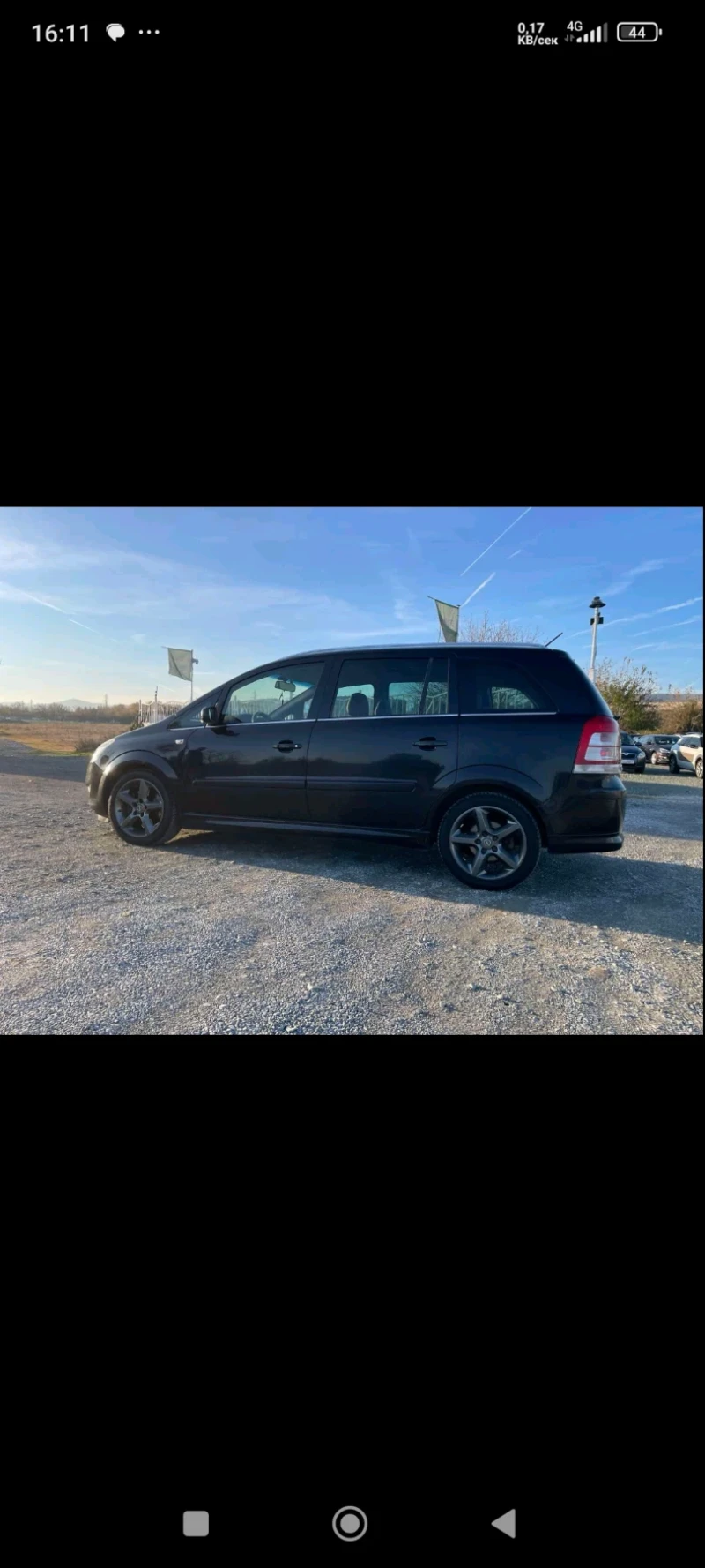 Opel Zafira, снимка 2 - Автомобили и джипове - 48013682