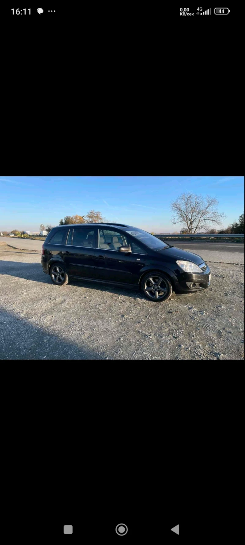 Opel Zafira, снимка 4 - Автомобили и джипове - 48013682