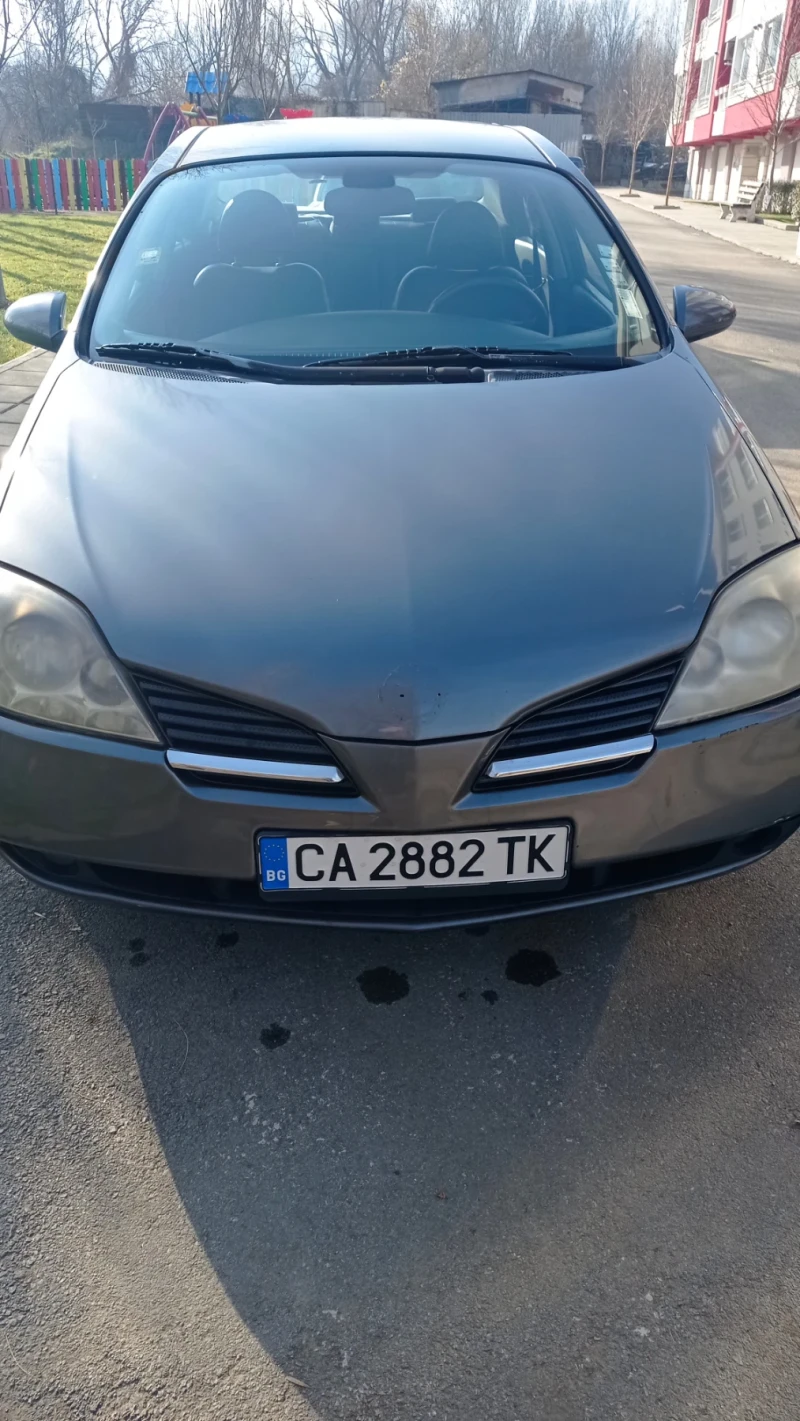 Nissan Primera, снимка 1 - Автомобили и джипове - 48215280