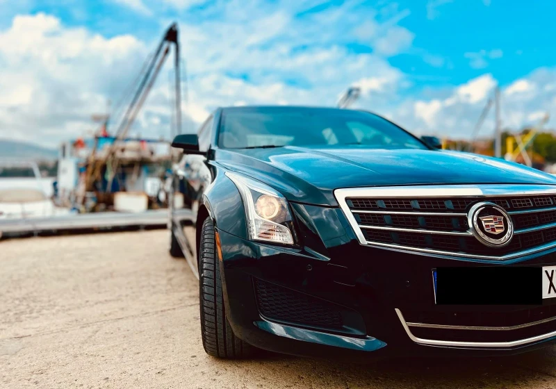 Cadillac ATS Luxury , снимка 8 - Автомобили и джипове - 48451150