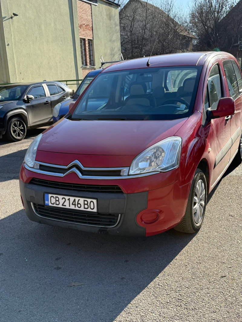 Citroen Berlingo, снимка 1 - Автомобили и джипове - 48617907