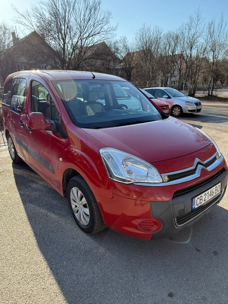 Citroen Berlingo, снимка 2 - Автомобили и джипове - 48617907