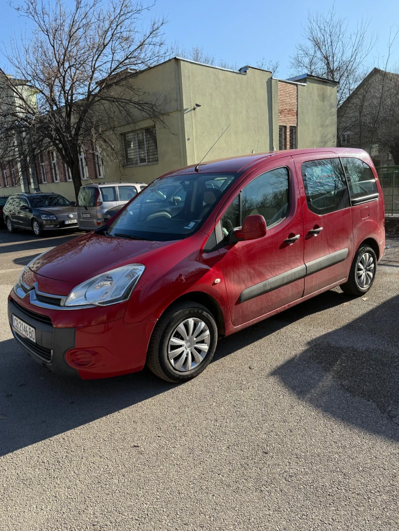 Citroen Berlingo, снимка 4 - Автомобили и джипове - 48617907