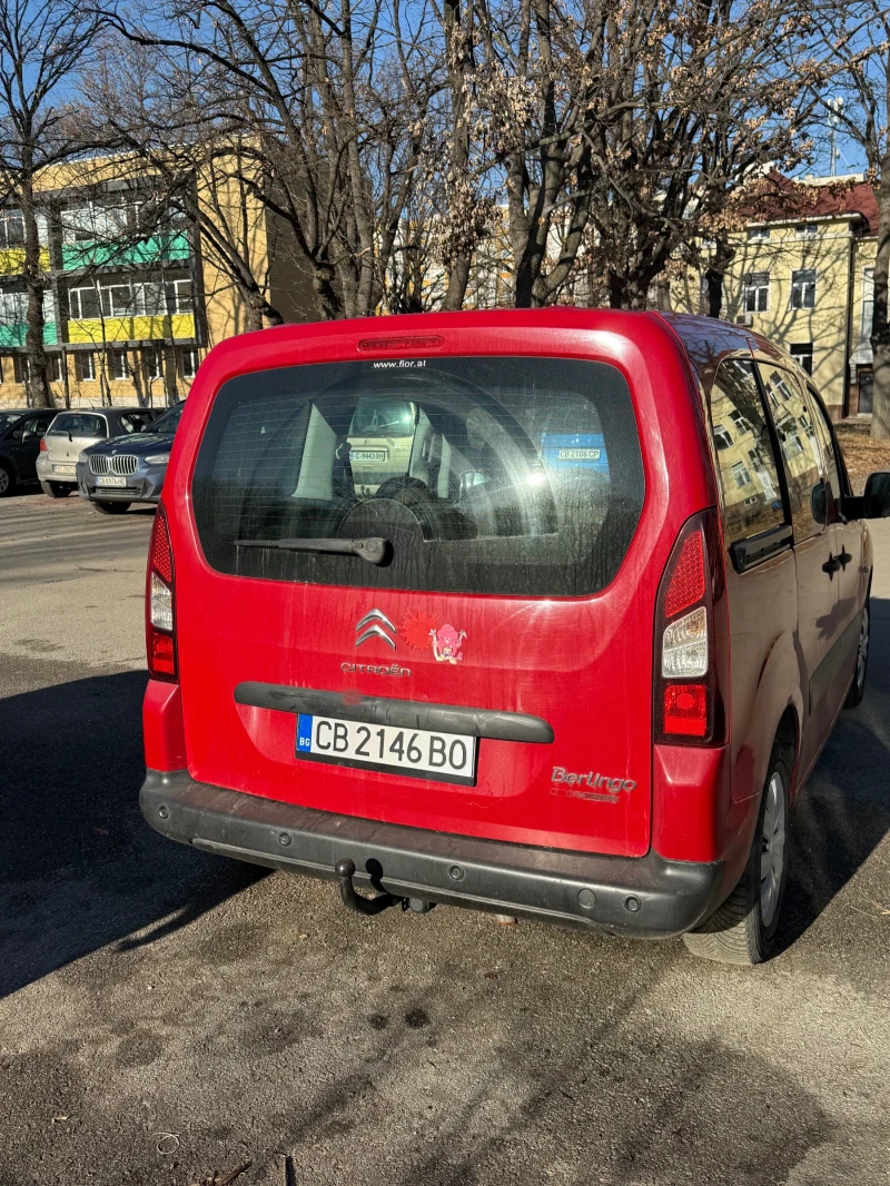 Citroen Berlingo, снимка 5 - Автомобили и джипове - 48617907