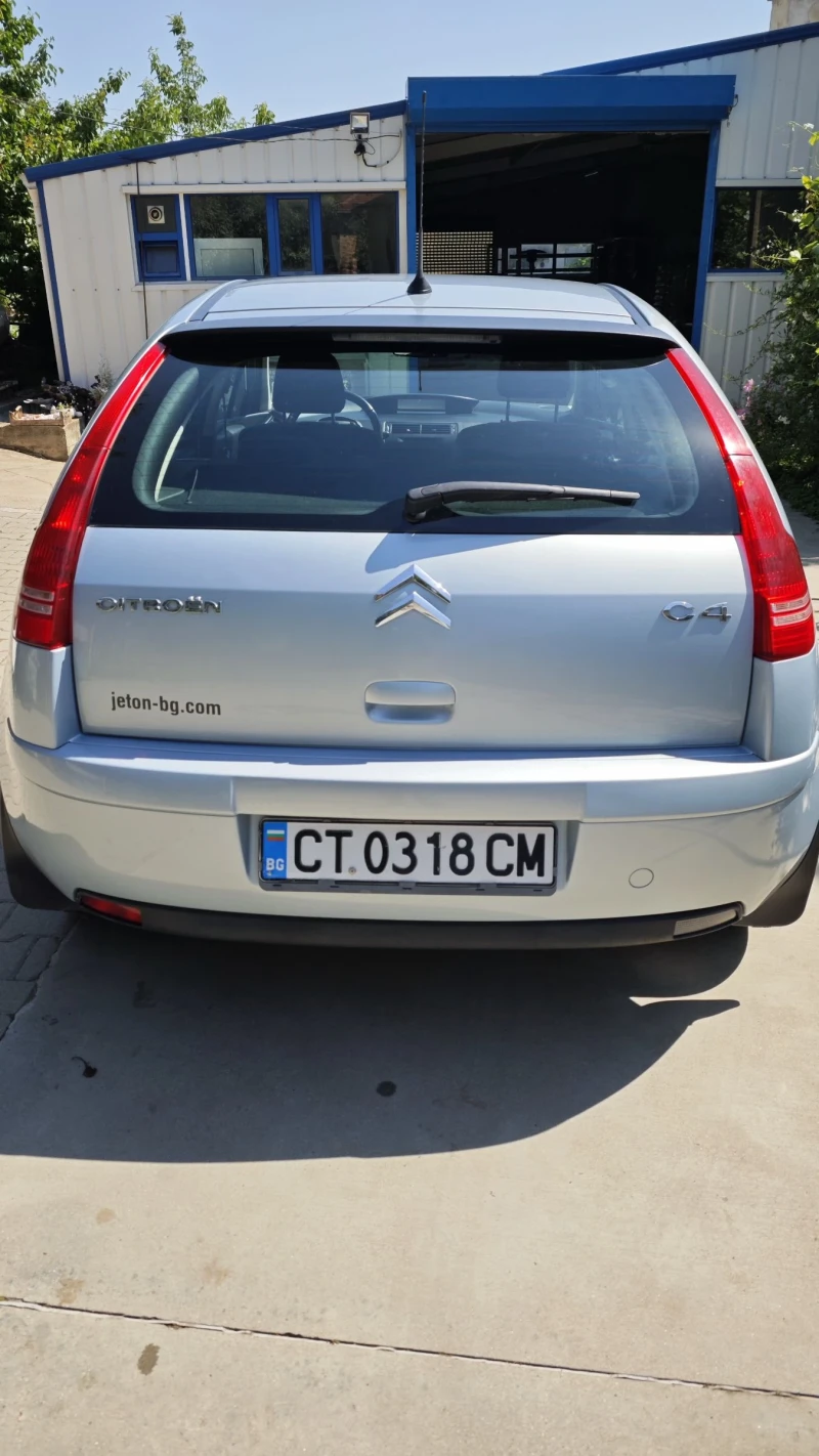 Citroen C4 2.0 HDI, снимка 5 - Автомобили и джипове - 48795665