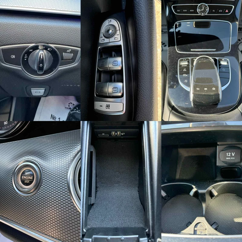 Mercedes-Benz E 220 220CDI WIDESCREEN 130KM, снимка 15 - Автомобили и джипове - 49359749