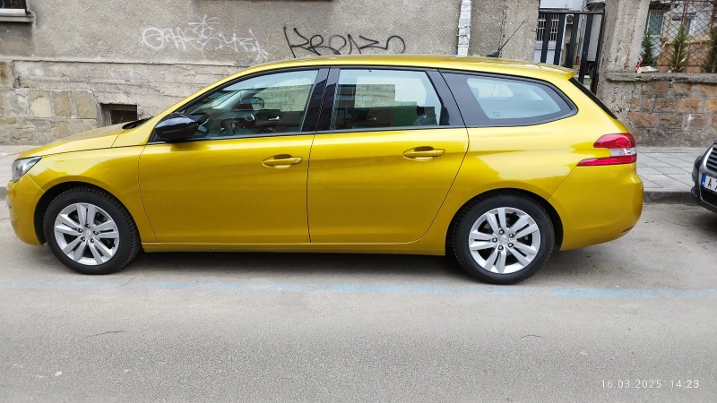 Peugeot 308 1.6 d 120к.с, снимка 6 - Автомобили и джипове - 49518621