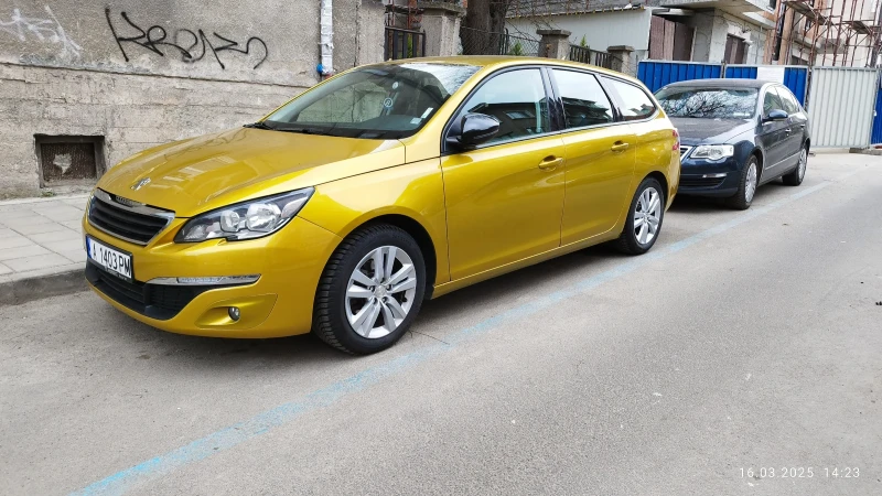 Peugeot 308 1.6 d 120к.с, снимка 7 - Автомобили и джипове - 49518621