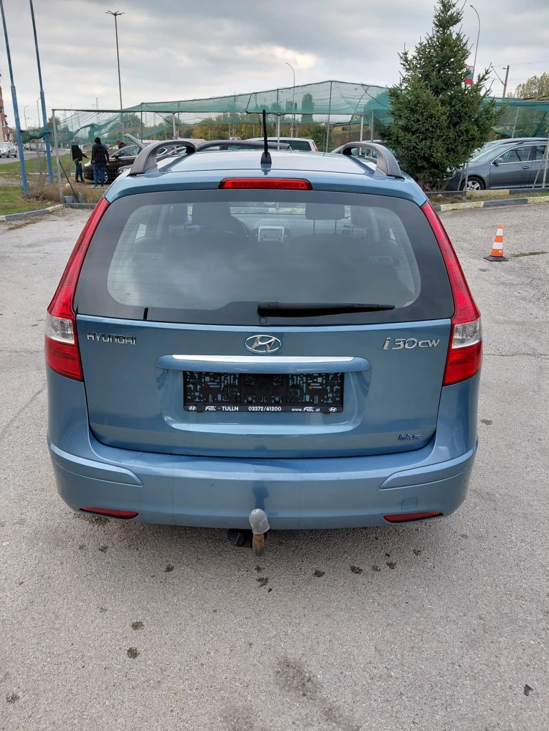 Hyundai I30 CW 1.4i, снимка 8 - Автомобили и джипове - 52084766