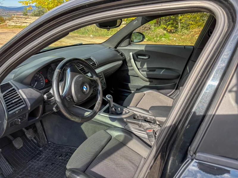 BMW 120 d * НАПЪЛНО ОБСЛУЖЕНА, снимка 5 - Автомобили и джипове - 52107452