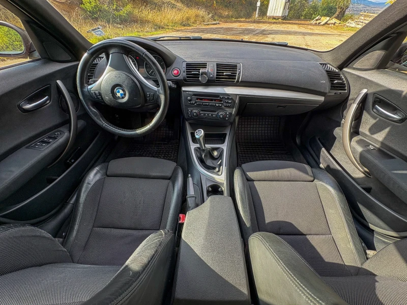 BMW 120 d * НАПЪЛНО ОБСЛУЖЕНА, снимка 9 - Автомобили и джипове - 52107452