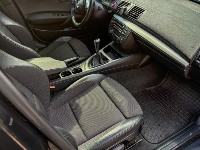 BMW 120 d * НАПЪЛНО ОБСЛУЖЕНА, снимка 7 - Автомобили и джипове - 52107452