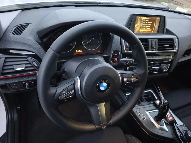 BMW 118 SPORT NEW !!!!, снимка 8 - Автомобили и джипове - 52495595