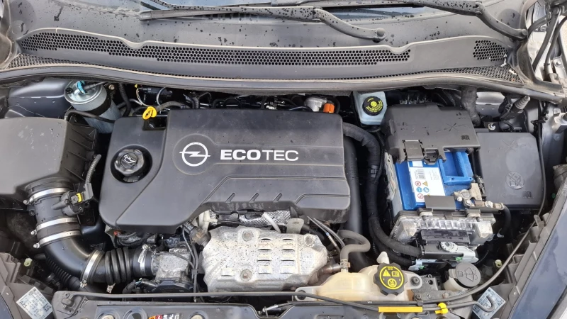 Opel Corsa 1.3 CDTI* EURO6* Color Edition, снимка 10 - Автомобили и джипове - 52884531