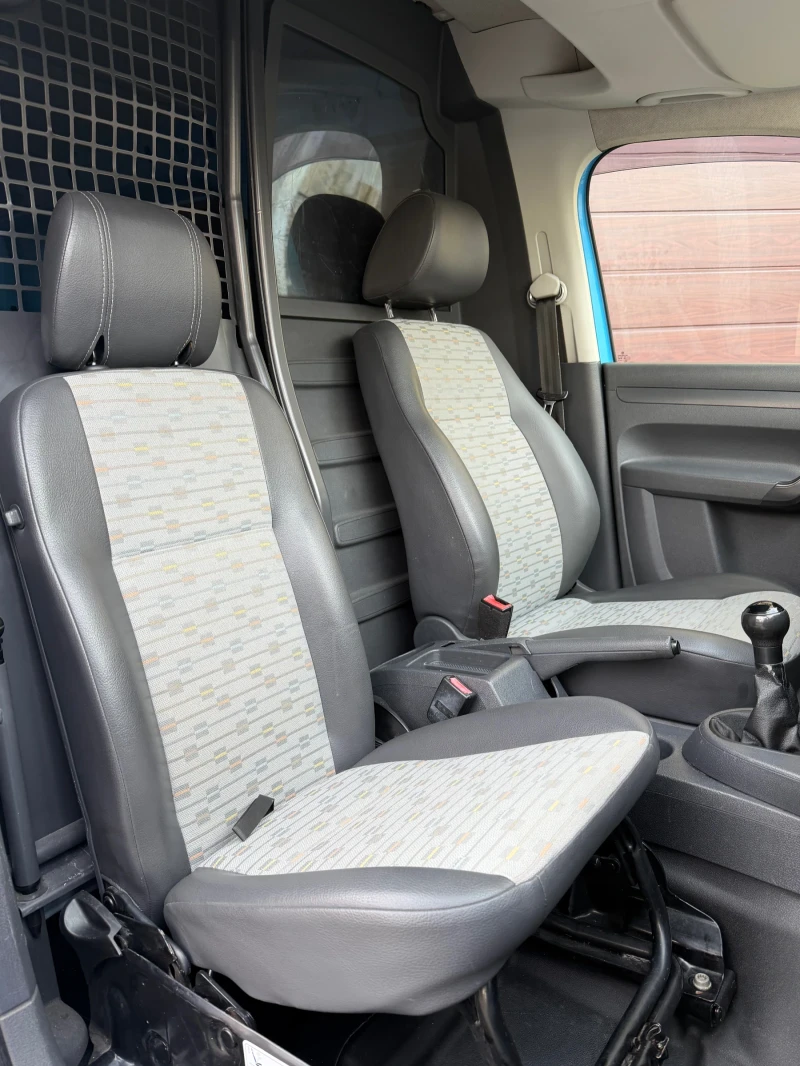 VW Caddy MAXI-LPG-2.0i-109ps-KLIMA, снимка 8 - Автомобили и джипове - 52889058