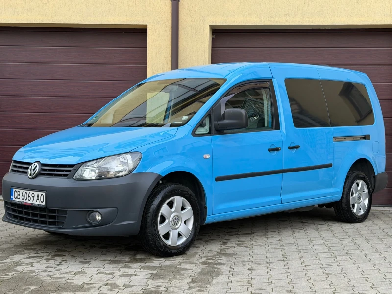 VW Caddy MAXI-LPG-2.0i-109ps-KLIMA, снимка 3 - Автомобили и джипове - 52889058