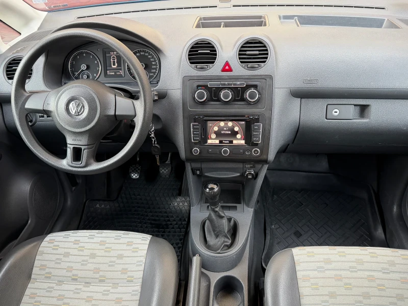 VW Caddy MAXI-LPG-2.0i-109ps-KLIMA, снимка 7 - Автомобили и джипове - 52889058