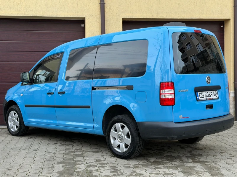 VW Caddy MAXI-LPG-2.0i-109ps-KLIMA, снимка 4 - Автомобили и джипове - 52889058