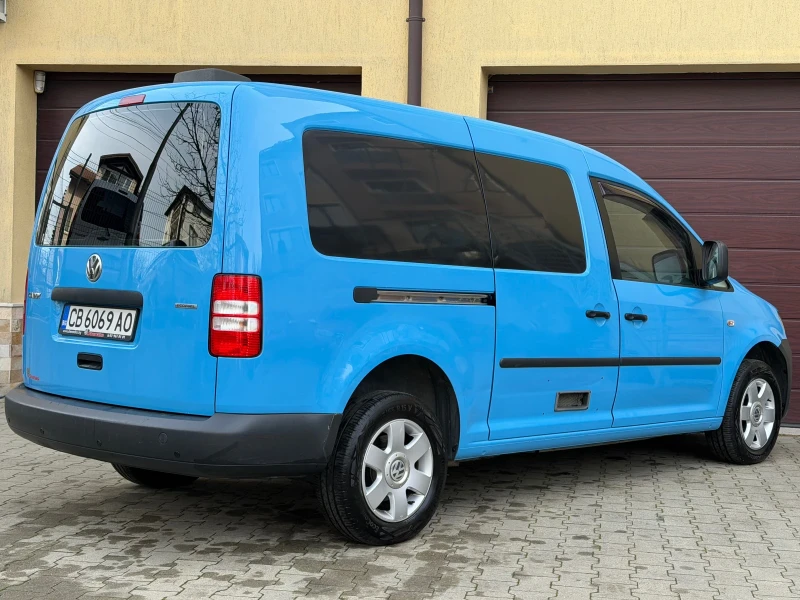 VW Caddy MAXI-LPG-2.0i-109ps-KLIMA, снимка 6 - Автомобили и джипове - 52889058
