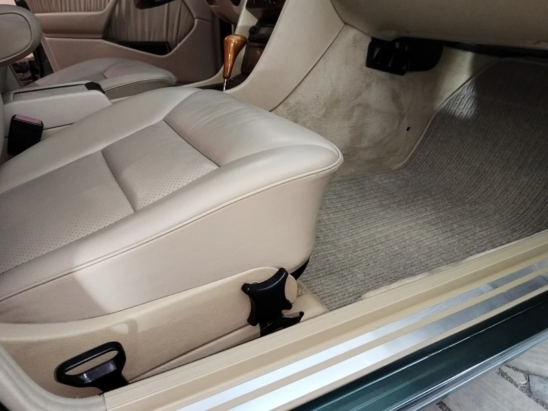 Mercedes-Benz 124 Мерцедес Е280, снимка 14 - Автомобили и джипове - 52927879