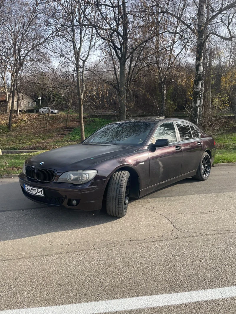 BMW 750, снимка 2 - Автомобили и джипове - 53051964