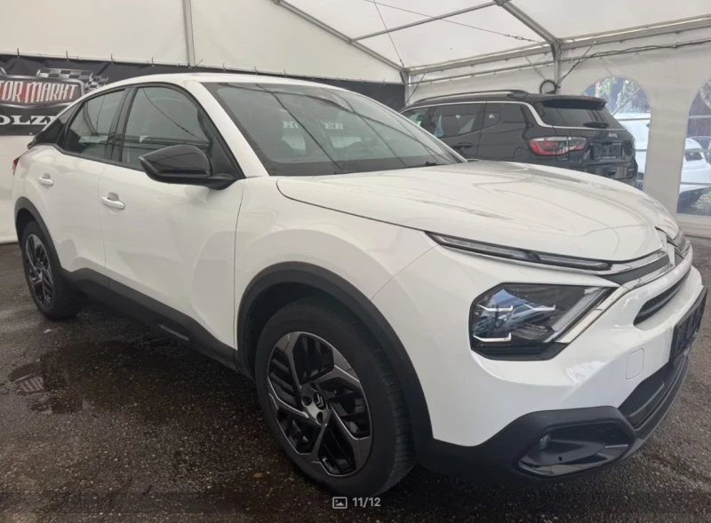 Citroen C4 Pure Tech 130 Feel/Kamera/Tempomat/Spuras, снимка 6 - Автомобили и джипове - 53307814