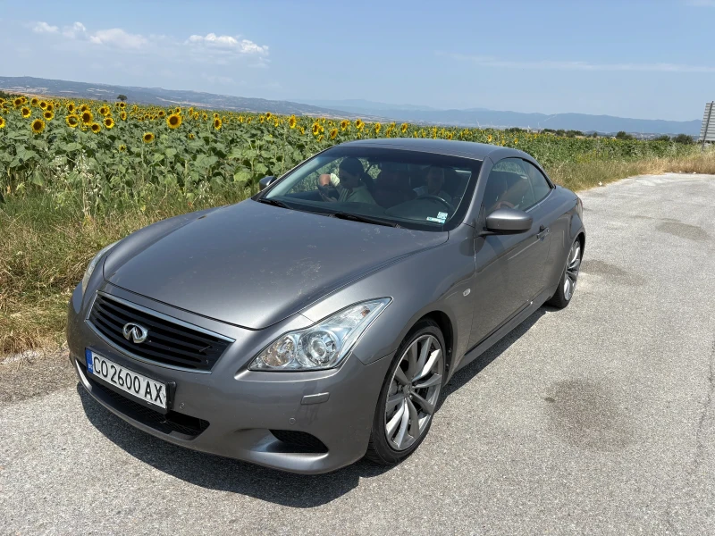 Infiniti G37 convertible - 25000 лв. - 91724024 1